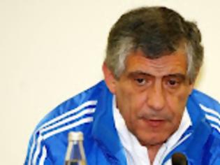 Φωτογραφία για Ανανέωσε με Σάντος η Εθνική Ελλάδας