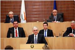 Μήνυμα Παπαδήμου για τις συνομιλίες του Κυπριακού: «Δεν αποδεχόμαστε τη διχοτόμηση»