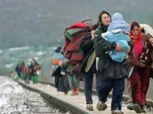 Φωτογραφία για 20.000 Σύροι πρόσφυγες  στην Τουρκία