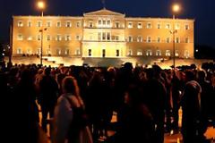 Η κυβέρνηση της συμμορίας των αγορών ξεκίνησε την επίθεση στο ΛΑΟ με βία και τρομοκρατία.