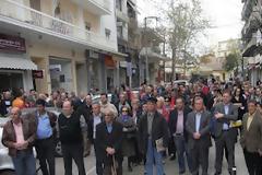 Αντίδραση Θηβαίων στην προωθούμενη εξαθλίωση του Δήμου και των πολιτών
