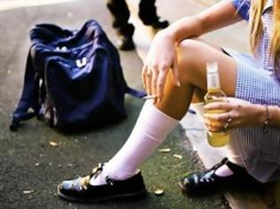 Φωτογραφία για Έρευνα δείχνει ότι ο εθισμός στο αλκοόλ αρχίζει από την εφηβεία
