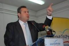 Ο Π.Καμμένος από το Ηράκλειο:''Ήρθα για να ακούσω τους Κρητικούς''