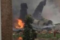 ΗΠΑ: Συνετρίβη μαχητικό F-18 σε κατοικημένη περιοχή-Σώοι οι πιλότοι