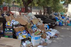 ΜΕΓΑΛΗ ΕΒΔΟΜΑΔΑ ΜΕ ΣΚΟΥΠΙΔΙΑ ΣΤΟΥΣ ΔΡΟΜΟΥΣ