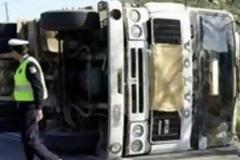 Μία σφήκα «ανέτρεψε» μία ολόκληρη νταλίκα!