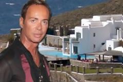 Από την απόλυτη χλιδή στο σφυρί το παλάτι του Λάκη Γαβαλά...