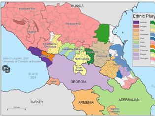 Φωτογραφία για Διαμάχη για το Ναγκόρνο-Καραμπάχ: Προς νέα περιοχή σύγκρουσης στον Καύκασο