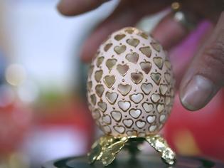 Φωτογραφία για Πώς ένα αυγό γίνεται έργο τέχνης...