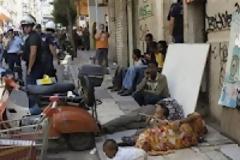 Οι πέντε πλατείες της Αθήνας που μετατρέπονται σε γκέτο