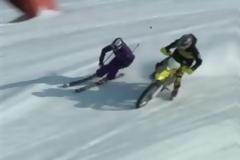 Κόντρα ski και enduro!