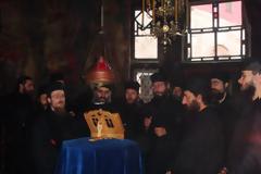 To Άγιο Όρος εορτάζει την πολιούχο και έφορο του