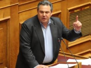 Φωτογραφία για Καμμένος: Ο Σαμαράς είναι το καλό παιδί του Σόιμπλε