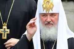 ΠΑΝΑΚΡΙΝΟ ΡΟΛΟΙ ΤΟΥ ΠΑΤΡΙΑΡΧΗ ΜΟΣΧΑΣ ΣΒΗΣΤΗΚΕ ΑΠΟ ΦΩΤΟΓΡΑΦΙΑ