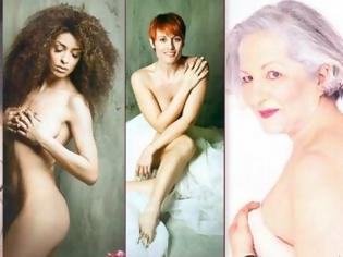 Φωτογραφία για Ε. Μελέτη, Ε. Μανωλίδου, Σίσσυ Χρηστίδου και άλλες 50 γυναίκες γυμνές για τον καρκίνο του μαστού