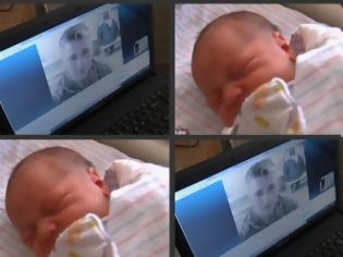 Φωτογραφία για Γέννηση  μέσω Skype!