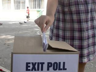 Φωτογραφία για Χωρίς exits polls το βράδυ των εκλογών;;