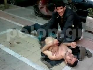 Φωτογραφία για VIDEO: Μαχαίρωσαν Αφγανό στην πλάτη στην Πάτρα