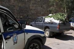 Δραπέτης φυλακών ο οδηγός του οχήματος με τα 135 κιλά χασίς