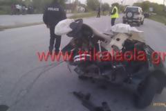 Τροχαίο δυστύχημα με 2 νεκρούς τώρα στα Τρίκαλα