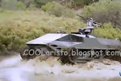 Ένα αμφίβιο άρμα που τα κάνει όλα! (video)