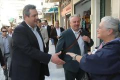 ΛΑΣΙΘΙ: Επίθεση Καμμένου στα κόμματα του μνημονίου