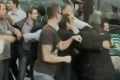 Βίντεο από τα επεισόδια στα ΚΤΕΛ Χαλκιδικής