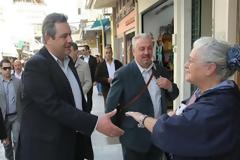 «Δεν έχουμε ούτε τα μεγάλα μέσα, ούτε θα προσκυνήσουμε»
