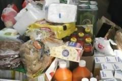 Εκστρατεία συλλογής τροφίμων για τον ελληνικό λαό