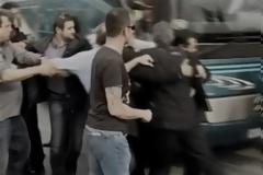 Μπουνίδια στα ΚΤΕΛ Χαλκιδικής [ΒΙΝΤΕΟ]