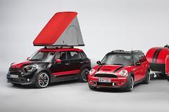 Έρχεται το καλοκαίρι! Το MINI πηγαίνει …κάμπινγκ