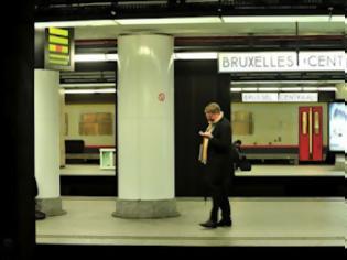 Φωτογραφία για Ανέστειλαν την κυκλοφορία τους τα μέσα μεταφοράς των Βρυξελλών