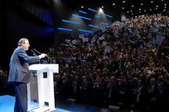 ΣΑΜΑΡΑΣ: ''ΟΧΙ'' ΣΕ ΣΥΓΚΥΒΕΡΝΗΣΗ ΜΕ ΤΟ ΠΑΣΟΚ
