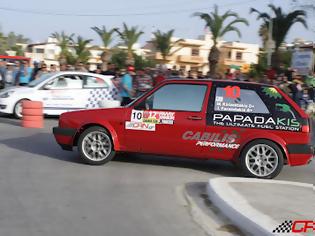 Φωτογραφία για 12o Rally Χανίων: Εντυπωσιακό ξεκίνημα