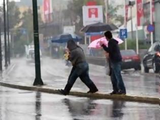 Φωτογραφία για Βροχές και πτώση της θερμοκρασίας