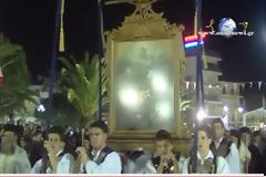 Αποδοκίμασαν τους πολιτικούς στο Μεσολόγγι...