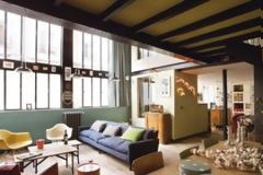 Ένα loft φτιαγμένο από καθαρό παριζιάνικο αέρα