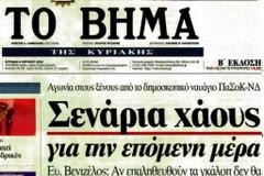 Επενδύοντας στο φόβο