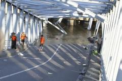 Πέντε νεκροί από κατάρρευση κρεμαστής γέφυρας στην βόρεια Τουρκία