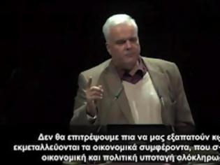 Φωτογραφία για Dr. Rath: Δεν έχουμε διδαχθεί απο την ιστορία και κάνουμε τα ίδια με την Ελλάδα!