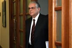 Σειρά συναντήσεων Παπαδήμου με υπουργούς