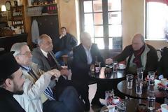 Ο τέως βασιλιάς στην ορεινή Ναυπακτία...