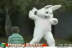 ΑΠΙΣΤΕΥΤΟ VIDEO: Ο δημοσιογράφος - λαγός...