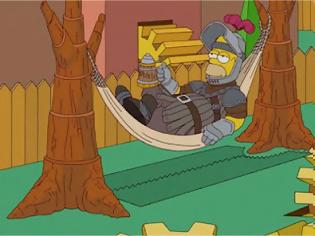 Φωτογραφία για Οι “Simpsons” παρωδούν το “Game of Thrones”