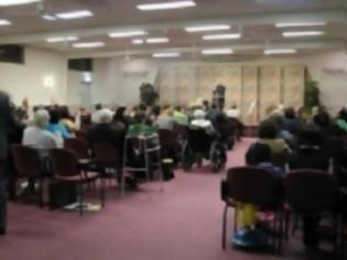 Φωτογραφία για Θεσσαλονίκη : Πυρπόλησαν αίθουσα συνάθροισης Μαρτύρων του Ιεχωβά