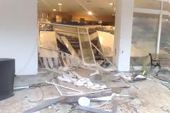 Ξήλωσαν ολόκληρο το ΑΤΜ από τα Makro!