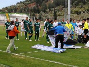 Φωτογραφία για Μόλις λίγα δευτερόλεπτα διήρκεσε ο αγώνας Λεαβαδειακός-Ξάνθη καθώς ο δυνατός αέρας οδήγησε στην διακοπή του