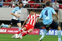 ΟΛΥΜΠΙΑΚΟΣ - ΚΕΡΚΥΡΑ 0-1