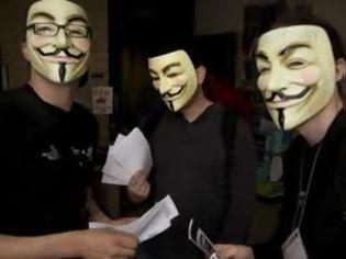 Φωτογραφία για Χτύπησαν στο Βρετανικό Υπ.Εσωτερικών οι Anonymous