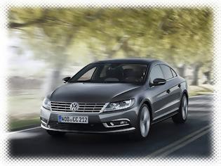 Φωτογραφία για Το  νέο VW CC τώρα και στην ελληνική αγορά (+PHOTO GALLERY)